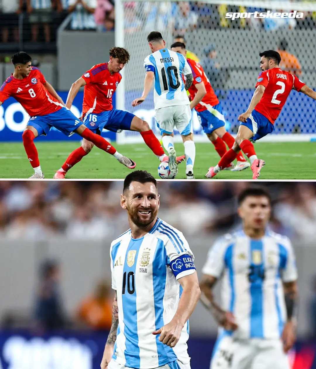 南美杯赛：阿根廷胜智利晋级四强的简单介绍