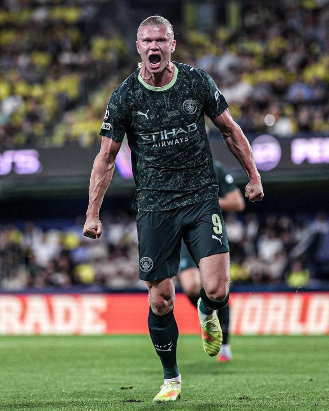 包含多特蒙德完胜西班牙，哈兰德统治全场的词条